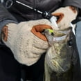 thumbnail image 2 of Wooly Long Full Coverage Wool Fishing Glove, 2 of 8