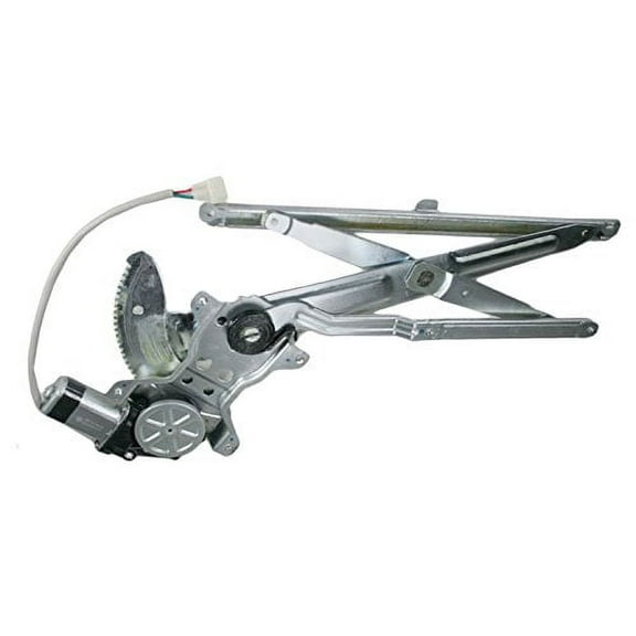 TRQ Front Power Window Regulator & Motor Passenger Side RH for Tacoma Truck WRA51700 Fits select: 1995-2004 TOYOTA TACOMA