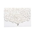 thumbnail image 1 of Amdohai 10PCS Hollow Out Wedding Invitations Cards with Envelopes Rhinestone For Wedding, 1 of 9