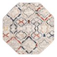thumbnail image 3 of Unique Loom Tucson Collection Area Rug - Pima (4' Octagon Multi/Black), 3 of 7