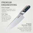 thumbnail image 3 of Made In Cookware - 8" Chef Knife - Made in France - Full Tang with Truffle Black Handle, 3 of 6