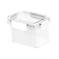 thumbnail image 4 of Contenedores de cereales transparentes JM Organización de cocina y despensa 0.6L, 4 of 7