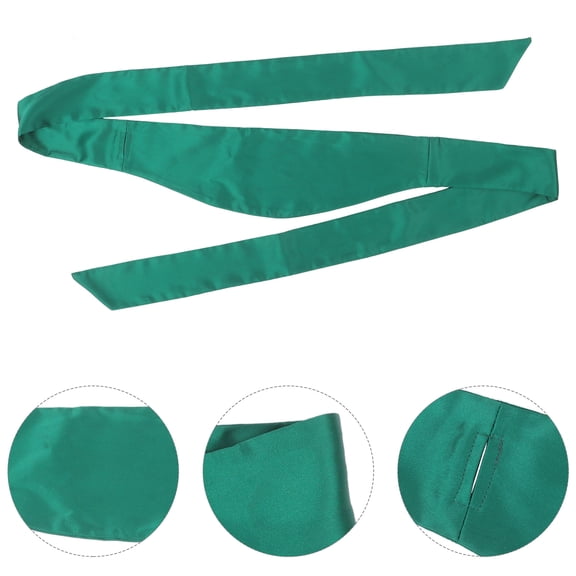 LOLIPPYY Green Cloth Sash Belt for Dress with Wide Band and Soft Comfortable Fabric for Elegant Style