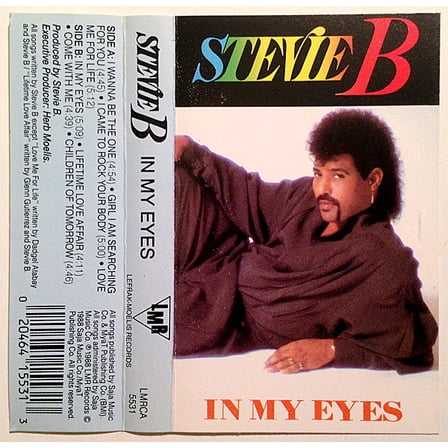Stevie B – In My Eyes (Cassette) (New)