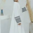 thumbnail image 5 of DuoJiaJ Robe Longue Abaya Dubai Turque Moyen Brodée à Franges pour Enfants Musulmans Garçons Filles Robe Traditionnelle Taille 7-8 Ans, 5 of 5