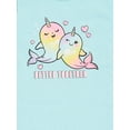 thumbnail image 3 of Garanimals Baby & Toddler Girls' Narwhal "Better Together" Tank Top, 12M-5T, 3 of 3