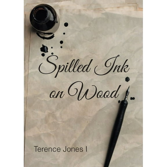 Spilled Ink on Wood (Paperback)