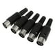 thumbnail image 3 of Conector DIN macho de 5 terminales de soldadura, 3/4/5/6/7/8 pines, 3 of 8