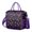 Purple-7, variant on Planet Design Waterproof Picnic Tote - Insulated Leakproof Lunch Bag with Detachable Shoulder Strap