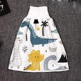 thumbnail image 4 of EGNMCR Jupe-Short Couche pour Bébé Confortable Réutilisable 2 en 1 Jupe d'Entraînement pour Garçon Fille Barboteuses pour Enfant, 4 of 9