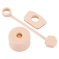 thumbnail image 1 of Spill Proof Stopper, 4 Set Silicone Spill Proof Stopper Set Tumbler Accessories Kitchen Utensils And Gadgets, 1 of 8