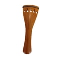 thumbnail image 2 of Fiocias Queue de Violon 4/4 Bois Remplacement Accessoires d'Instruments de Musique Attache Robuste Résonance Améliorée Adaptée pour Réparer Interprète Professionnel Marron, 2 of 8