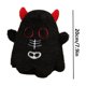 thumbnail image 3 of Almohadas de Halloween, muñecos, fantasmas, demonios, murciélagos y calabazas. Almohadas divertidas, regalos ideales para fiestas., 3 of 4