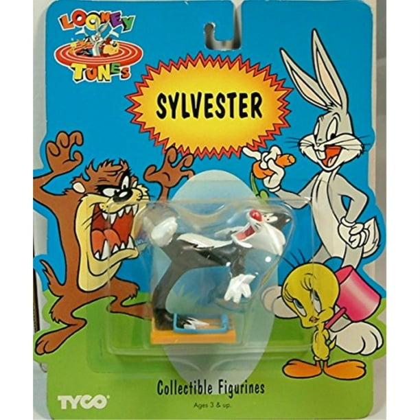 looney tunes collectible figurine sylvester by tyco - Walmart.com - Walmart.com