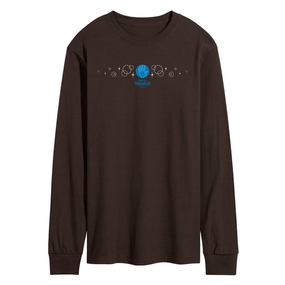 Fantastic Four - Horizontal Invisible Men's Long Sleeve Graphic T-Shirt