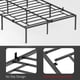 thumbnail image 5 of Yeshouse estructura de cama de plataforma metálica con listones de acero resistentes, sin somier, diseño silencioso y antideslizante, fácil montaje y espacio de almacenamiento, 5 of 9