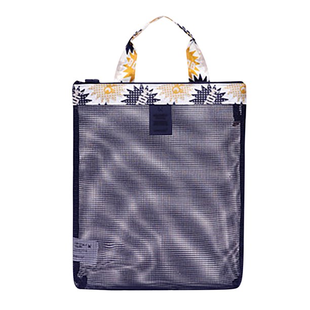 Shpwfbe Organization And Storage Beach Bag Outdoor Mesh Outdoor Travel