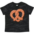 thumbnail image 3 of Inktastic Heart-shaped Pretzel Boys or Girls Toddler T-Shirt, 3 of 5