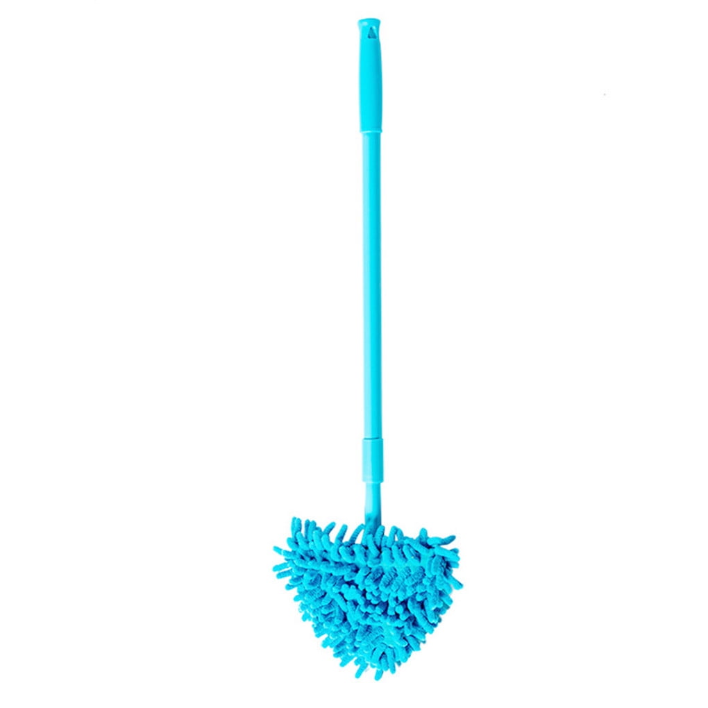 triangular mop floor mop telescopic floor mop car washing telescopic