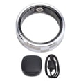 thumbnail image 2 of Wearable Smart Ring, Step Counter Sleep Monitoring Multiple Sports Modes Lightweight Fitness Tracker Smart Ring  for Running for Women, 2 of 7
