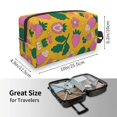 thumbnail image 3 of Uemuo Strawberry Pattern Portable Toiletry Bags with Handle, Waterproof travel Make up Bags for Women, Large Capacity Travel Cosmetic Bags, 3 of 9