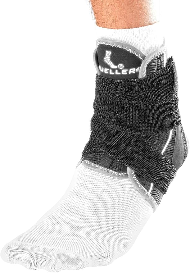 Mueller Hg80 Premium Soft Ankle Brace with Straps -XX-Large