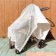 thumbnail image 3 of Cochecito De Bebé Mosquitera Transpirable Cubierta Completa Universal Bebé Bordado Mosquito Cortina Protector Solar Suave Mosquito Cubierta Con Patrón Lindo Para El Parque En Casa Al Aire Libre Monstrate HA013677-00, 3 of 7