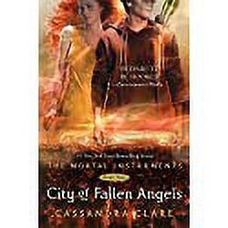 Pre-Owned City of Fallen Angels (Paperback) 1442403551 9781442403550 - image 3 of 3