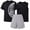 Black Football, variant on RBX Boys Athletic Outfit Shorts Set Short Sleeve Shirts Dry Fit Sleeveless Jersey & Shorts 3 Piece