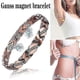 thumbnail image 5 of A Women's 100% Pure Copper and Crystal Bracelet with 3500 Gauss Magnets, for Arthritis Pain Relief and Therapy For Rsi & carpal Tunnel, 5 of 5