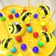 thumbnail image 5 of Juego de mesa con abeja pequeña y cuentas magnéticas, juguete de pesca para niños, juego de mesa interactivo multijugador para padres e hijos, juegos de escritorio, 5 of 6