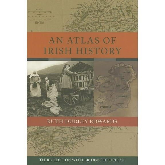 An Atlas of Irish History, (Paperback)