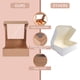 thumbnail image 4 of Caja para Pasteles PFAMKEER 9x9x6.4 cm con Ventana, 36 unidades, Cartón Marrón, 4 of 7