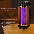 thumbnail image 3 of USB Rechargeable Mosquito Trap Fly Killer Lamp Electric Shock Inhalation Mosquito Killer Lamp Household Outdoor Camping Light, 3 of 8