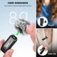 thumbnail image 2 of NEEWER KM23B Micrófono Lavalier Inalámbrico Control de Aplicación Bluetooth, Compatible con iPhone Teléfono Android Batería de 8 Horas Mejora Vocal Cancelación de Ruido Ajuste de Volumen Corte Bajo pa, 2 of 9