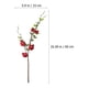 thumbnail image 2 of 1 unid casero artificial flor decoración delicada granada rama interior ornamento rojo, 2 of 5