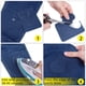 thumbnail image 3 of Xiao Hua Parches de reparación para planchar ropa, 12 piezas, parches de mezclilla, adecuados para forros de mezclilla y reparación de ropa, 3 of 5