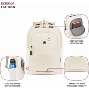 SwissGear Orientation Laptop Backpack, Sandshell, 17x12x7