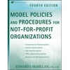 Model Policies and Procedures for Not-For-Profit Organizations, Used [Paperback]