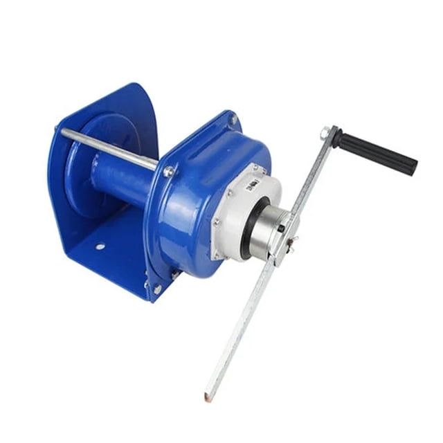 Heavy Duty Portable Manual Winch, Wire Rope Hand Lifting ,Excellent Towing Capacity