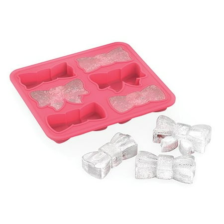 Cube Ice Trays Pink Silicone Babydoll Shaped Funny Novelty