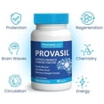 thumbnail image 3 of Provasil Maximum Strength Brain Supplement - Boosts Memory & Focus - Increases Mental Performance & Cognitive Health - Phosphatidylserine, Resveratol, Folate, Ginkgo Leaf, Bacopa & More - 60 Tablets, 3 of 6