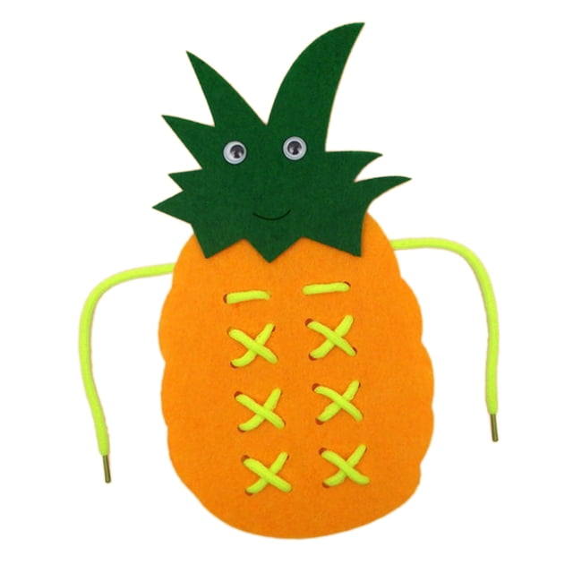 Equipo de Enhebrado Montessori Educativo Macarena Paquete de x 2 Multicolor