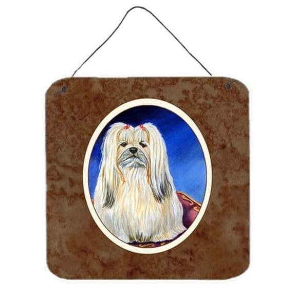Lhasa Apso Wall or Door Hanging Prints