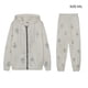 thumbnail image 5 of Sonducket Pantalones de abrigo con capucha Sueltos con bolsillos Cremallera Sudaderas de manga larga Accesorio de ropa deportiva para el trabajo diario Prendas para la parte del cuerpo XXL Sonducket AP014399-05, 5 of 5