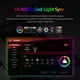thumbnail image 5 of Ventilador De La Caja De La Computadora De La Pc Ventilador RGB direccionable Ventiladores ARGB de 6 pines y 5 V de 12 cm para carcasa de PC de escritorio (Positivo negro), 5 of 8