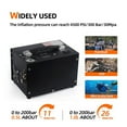 thumbnail image 3 of Pcp Air Compressor Pcp Pump Pcp Air Rifle Car Pump 12 V Pcp Compressor Pcp 300bar Submersible Pump, 3 of 7
