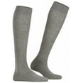 thumbnail image 2 of Women's Falke 47645 Family Cotton Knee High Socks (Light Grey M/L), 2 of 5