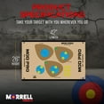 thumbnail image 3 of Morrell Yellow Jacket MOD Pro ASA and IBO Shooting Bullseyes, Tan, 3 of 9