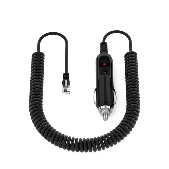 Cable de alimentación para detector de radar Xwartre para Escort, Uniden, Beltronics